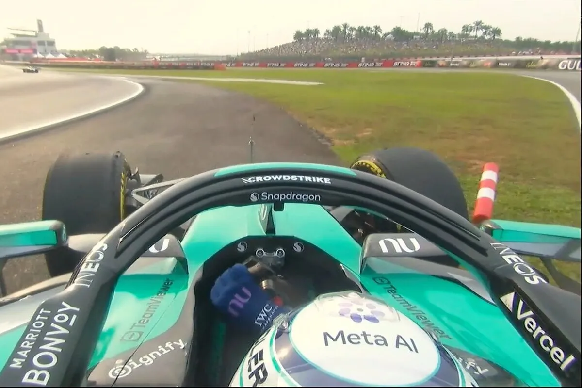 Verstappen and Hamilton Laugh as Antonelli Recounts Pit Bollard Hit