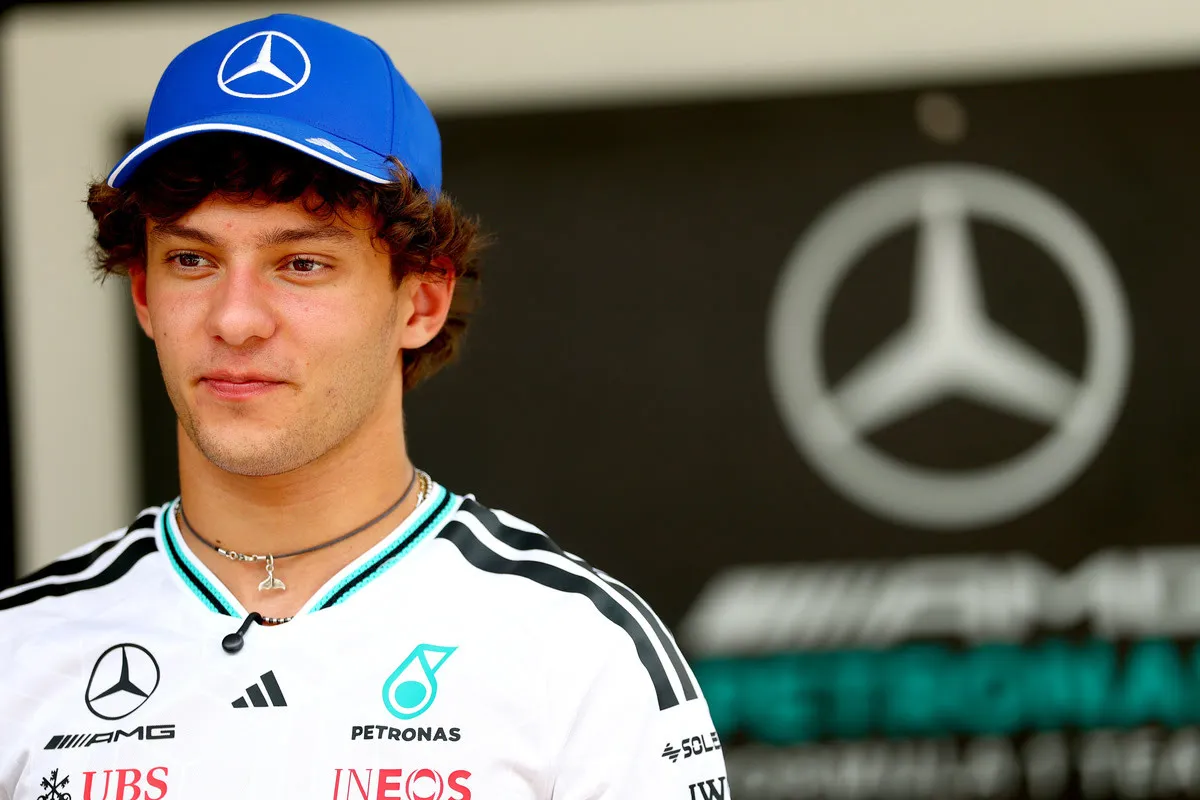 Antonelli: Mercedes Updates Key to Malaysia Performance