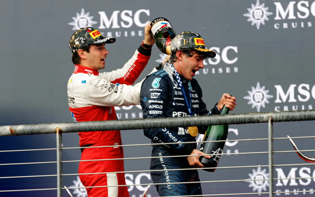 US GP 2026 Analysis: Kimi Antonelli Mastery and Ferrari Revival in Texas