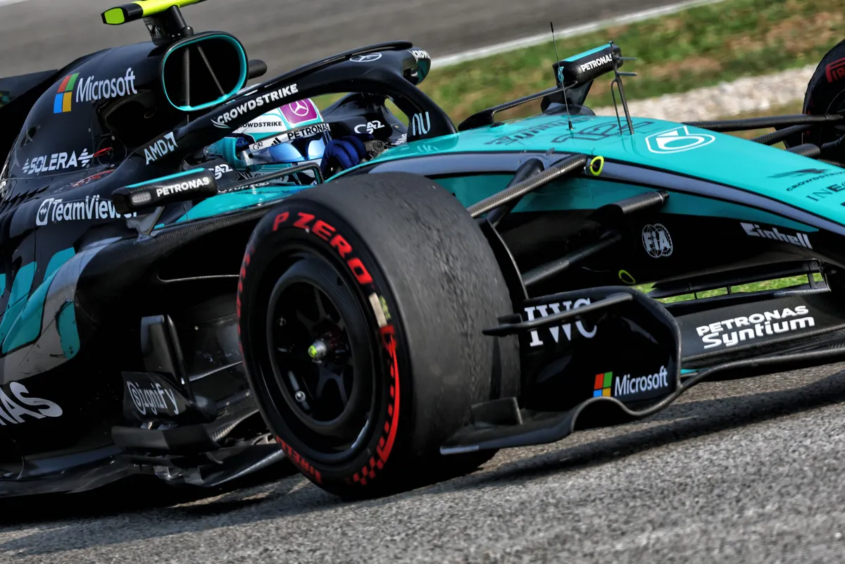 Kimi Antonelli Puncaki FP3 Sepang Lewat Catatan Waktu Menakjubkan