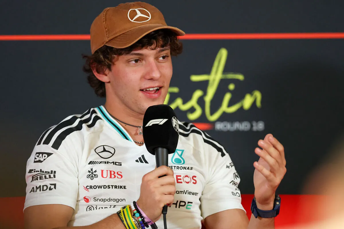 Andrea Kimi Antonelli Santai Hadapi Peluang Juara di GP Amerika Serikat 2026