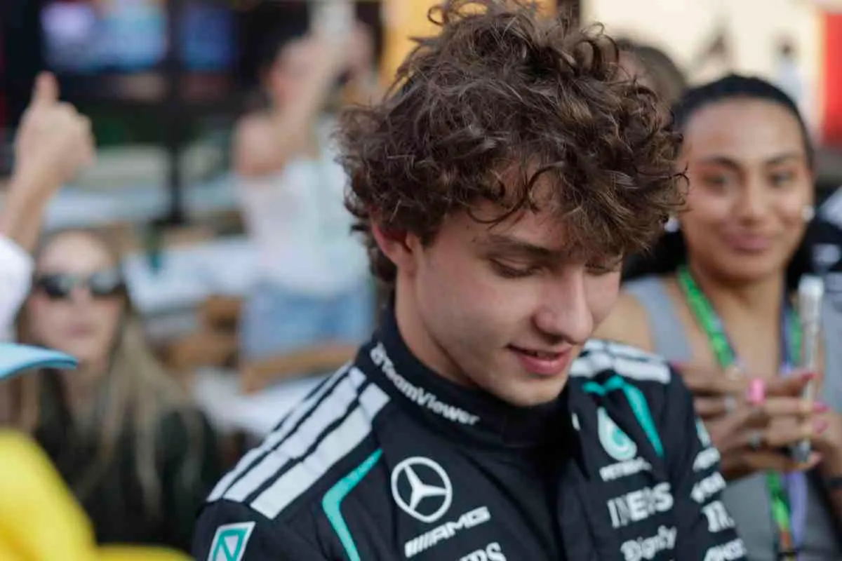 Andrea Kimi Antonelli Bidik Kecepatan Ekstra Mercedes Demi Redam Ferrari