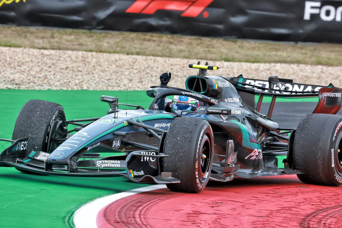 Kimi Antonelli Nears 2026 F1 World Title After Dominant US Grand Prix Victory