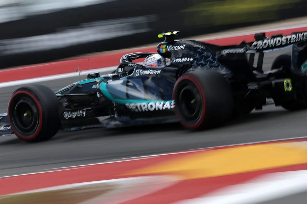 Kimi Antonelli Raih Pole GP Amerika Serikat 2026, Ferrari Gagal Total