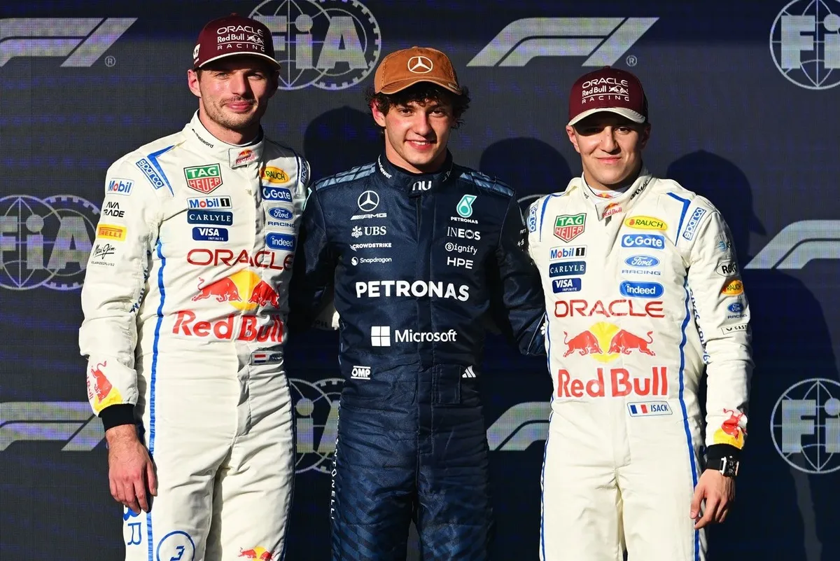 Kimi Antonelli Claims US Grand Prix 2026 Pole for Mercedes in Austin