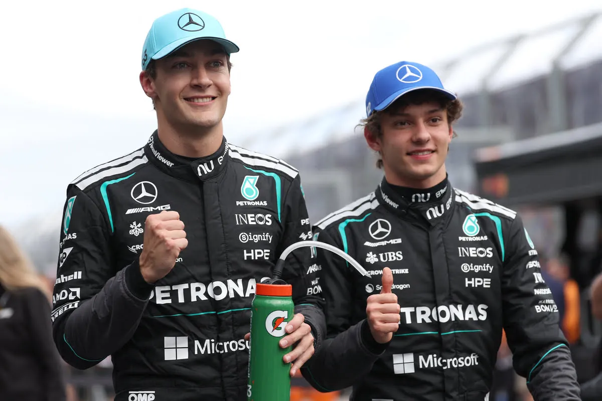 Mercedes Incar রেকর্ড Bersejarah 2026 di GP Meksiko Lewat Antonelli
