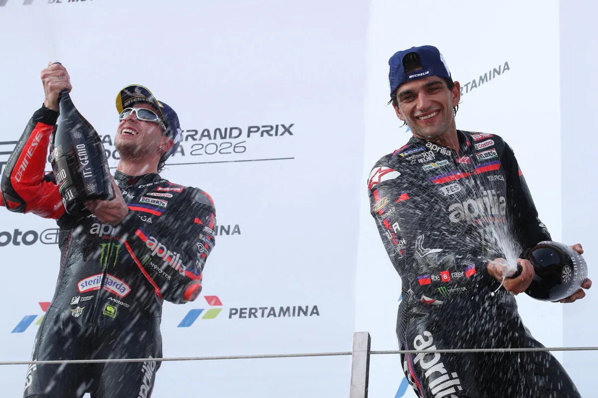 Aprilia Considers MotoGP Team Orders, Fabiano Sterlacchini Speaks Out