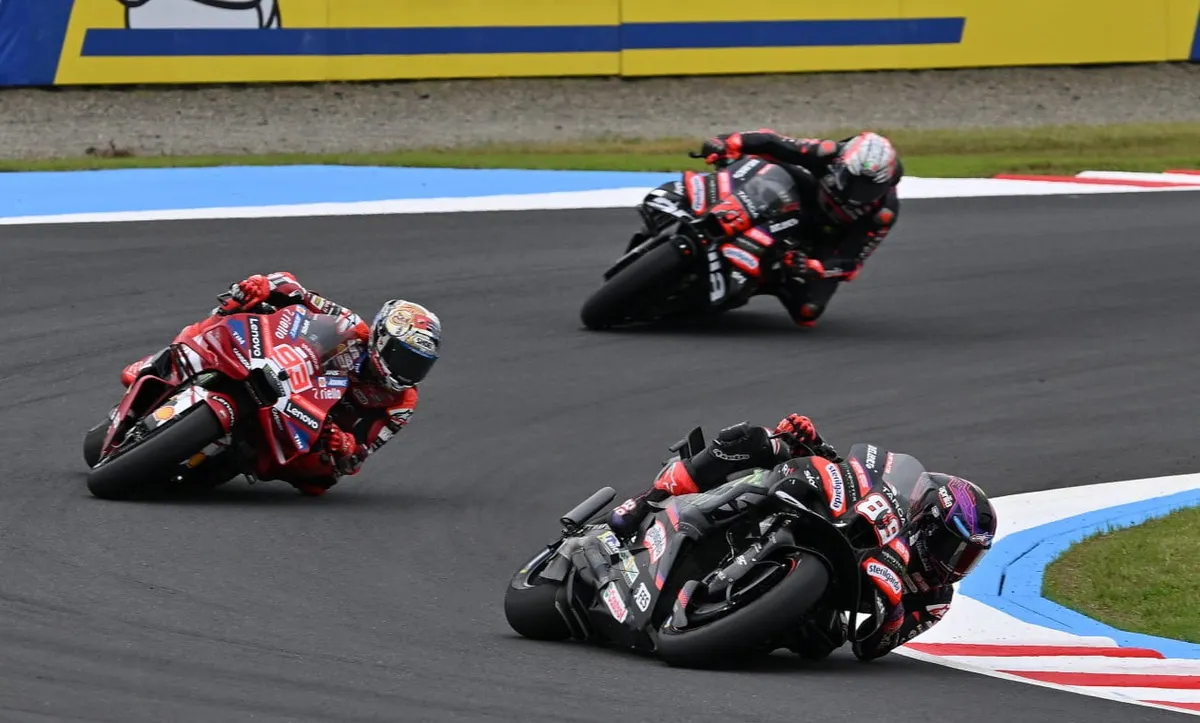 Massimo Rivola Peringatkan Marc Marquez: Aprilia Siap Beri Perlawanan