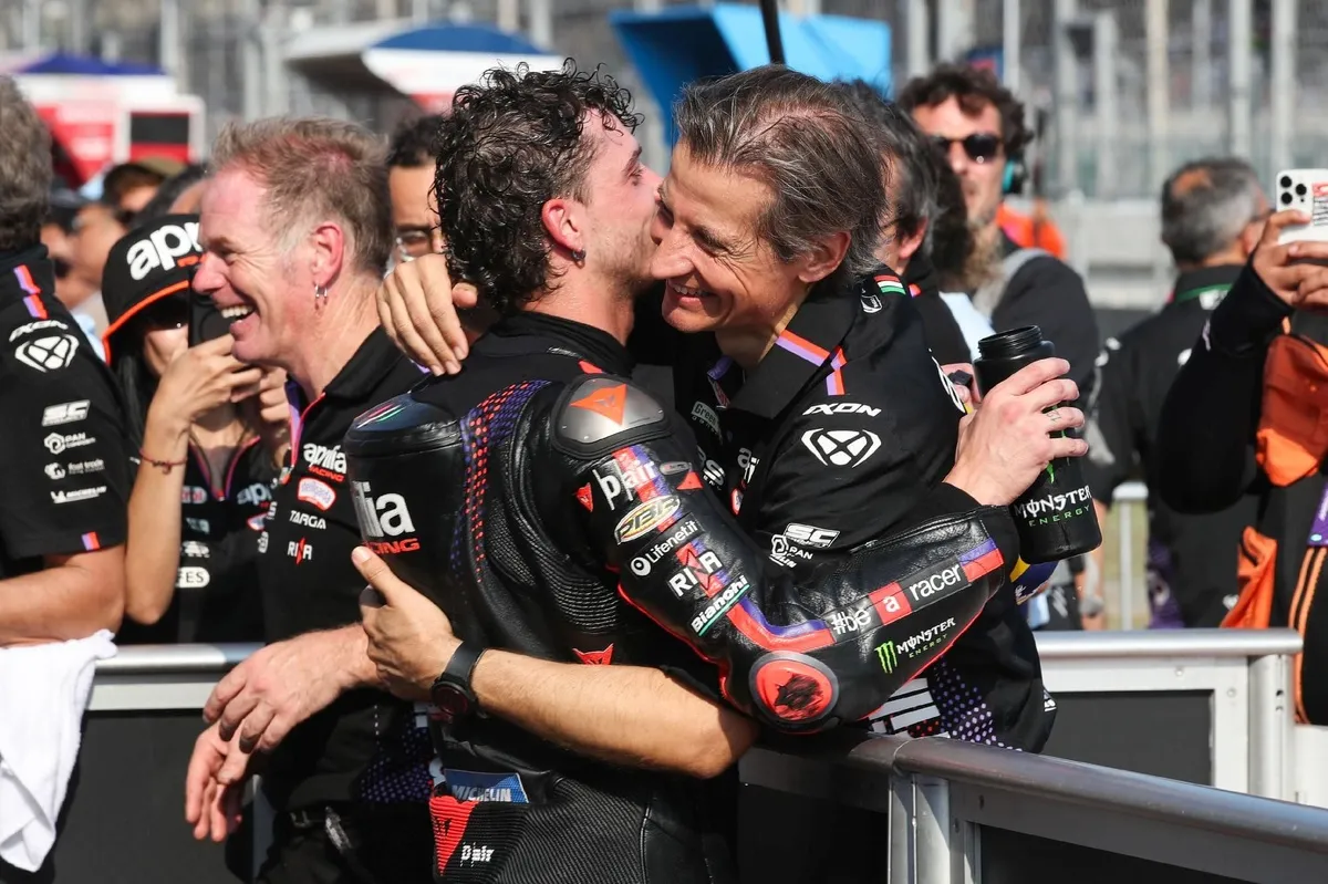 Aprilia Timbang Team Orders MotoGP 2026 demi Jegal Dominasi Ducati