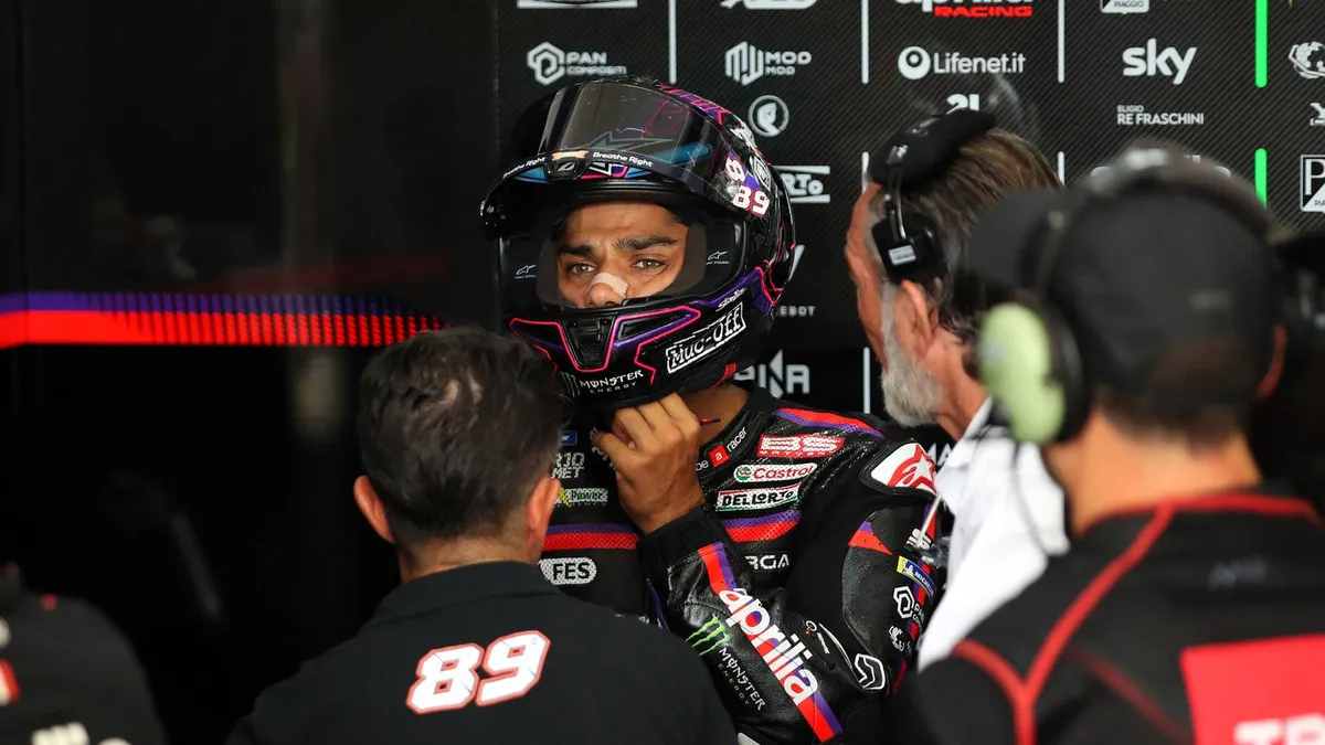 Aprilia Explains Jorge Martin Sepang Withdrawal and Qatar Recovery Plans