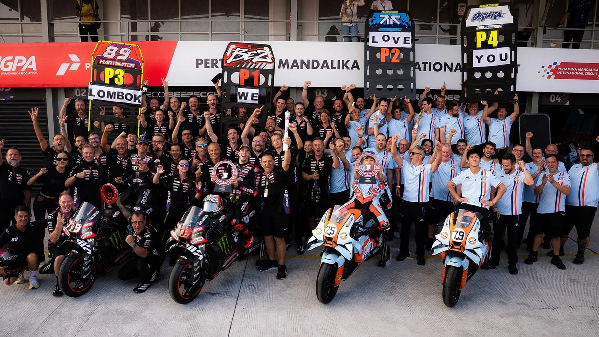 Aprilia Admits Costly Mandalika Blunder 2026, Jorge Martin Owed an Apology
