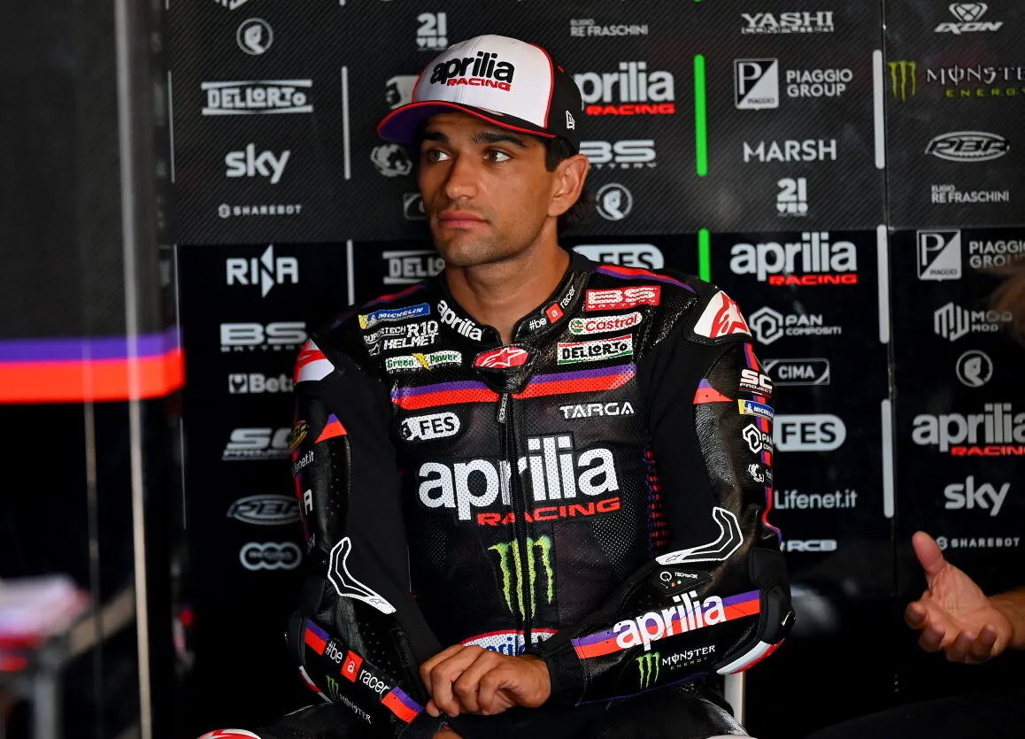 Aprilia Ungkap Kondisi Jorge Martin Usai Cedera Parah
