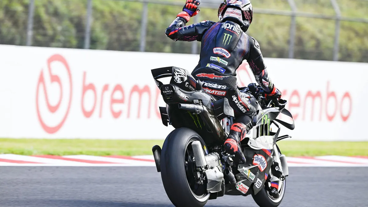 Aprilia Unsure If Motegi Hard Tyre Solves MotoGP Blistering Issues