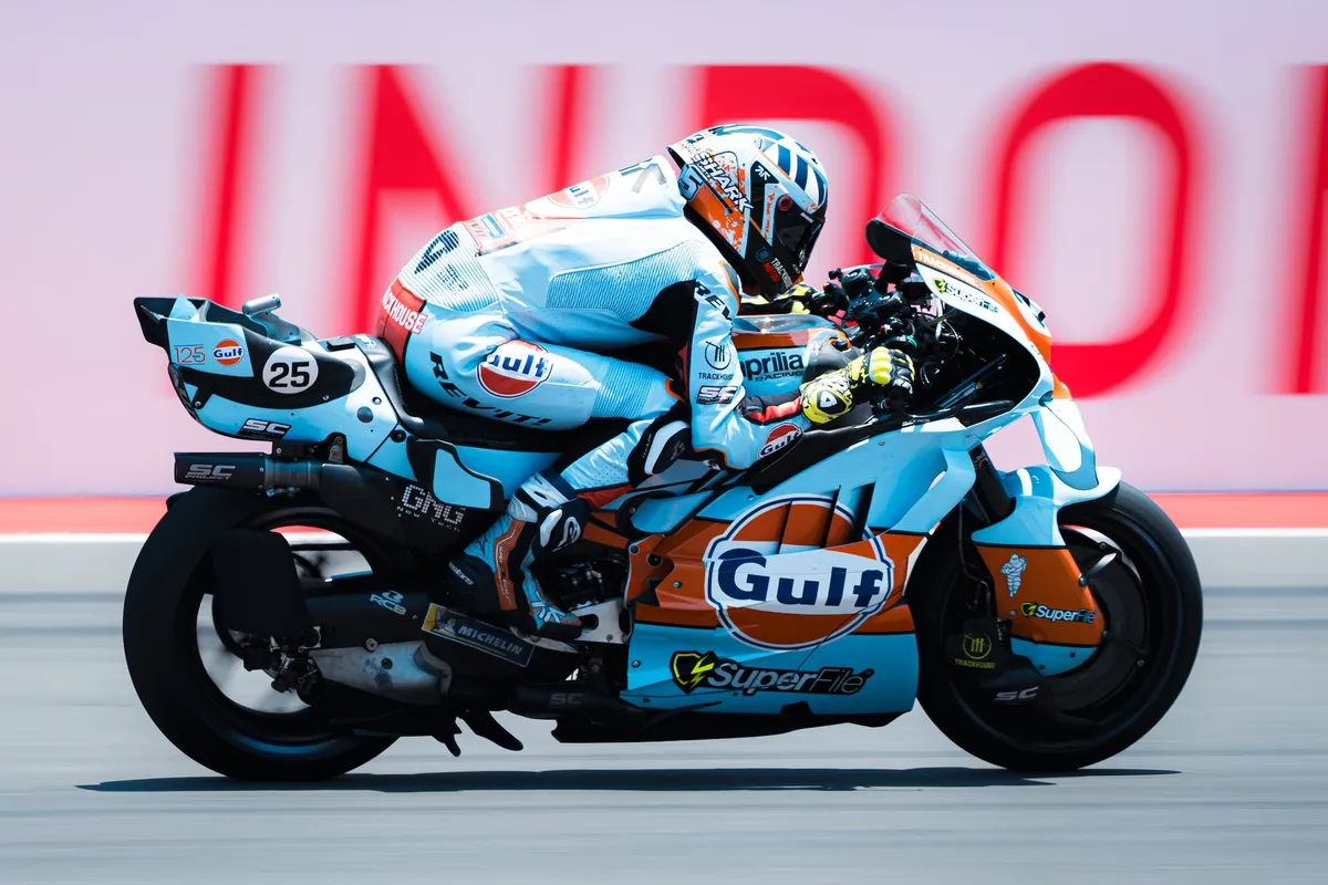 Raul Fernandez Sabet Pole Perdana MotoGP Mandalika