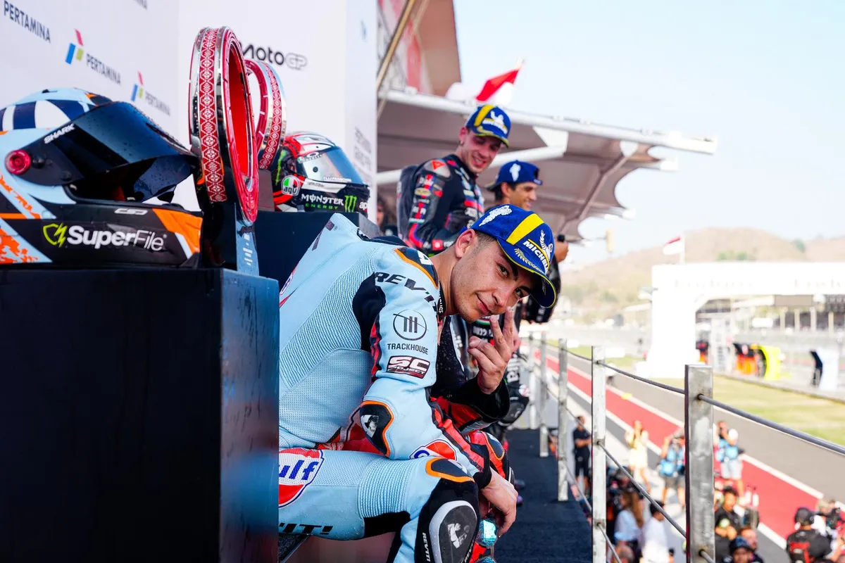 Aprilia Siapkan Team Orders di Sisa MotoGP 2026 Demi Jegal Dominasi Lawan