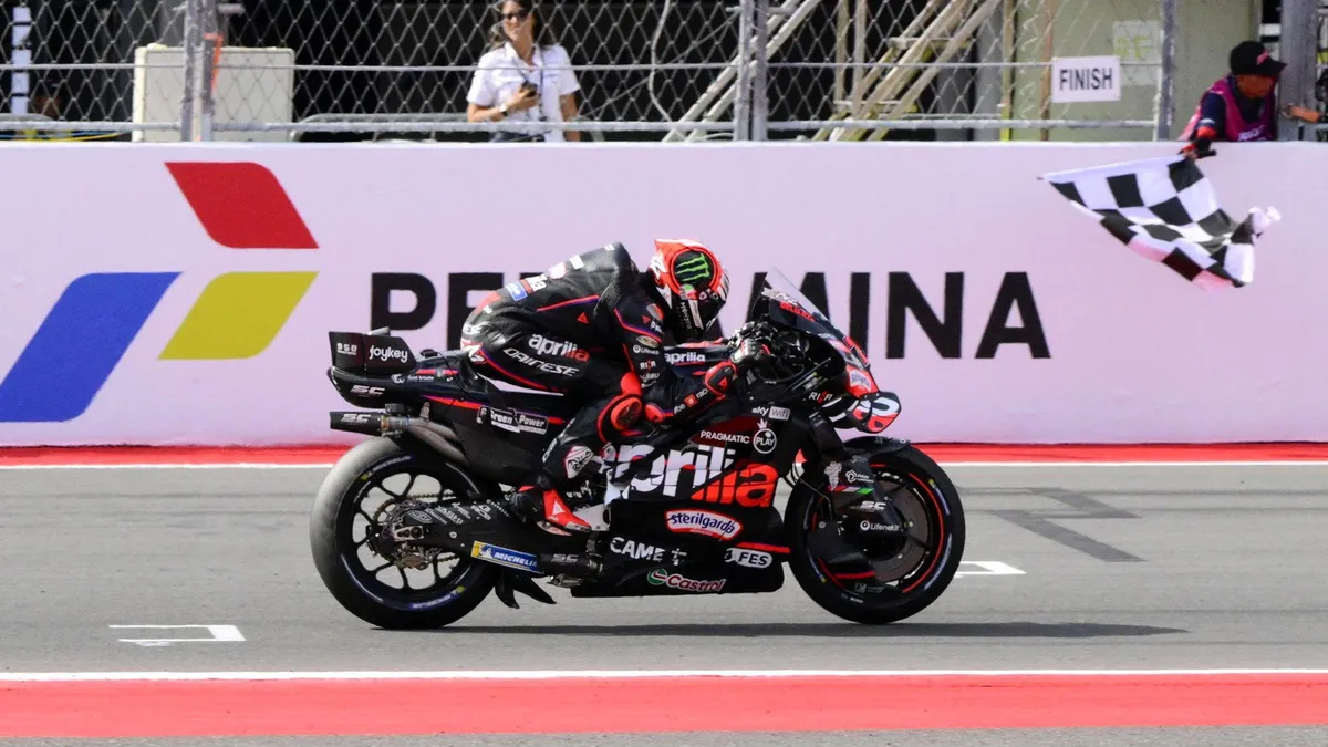 Aprilia Rivals Make Ominous Prediction for Mandalika MotoGP