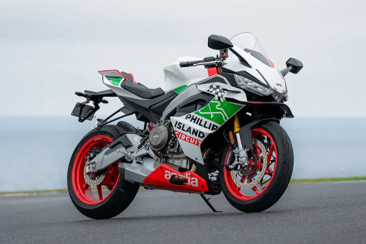Aprilia RS 660 Phillip Island Tribute Revealed Special Edition