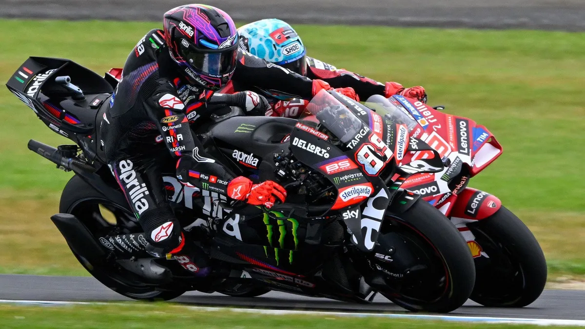 Aprilia Admits Mixed Emotions After Phillip Island MotoGP Cancellation in 2026