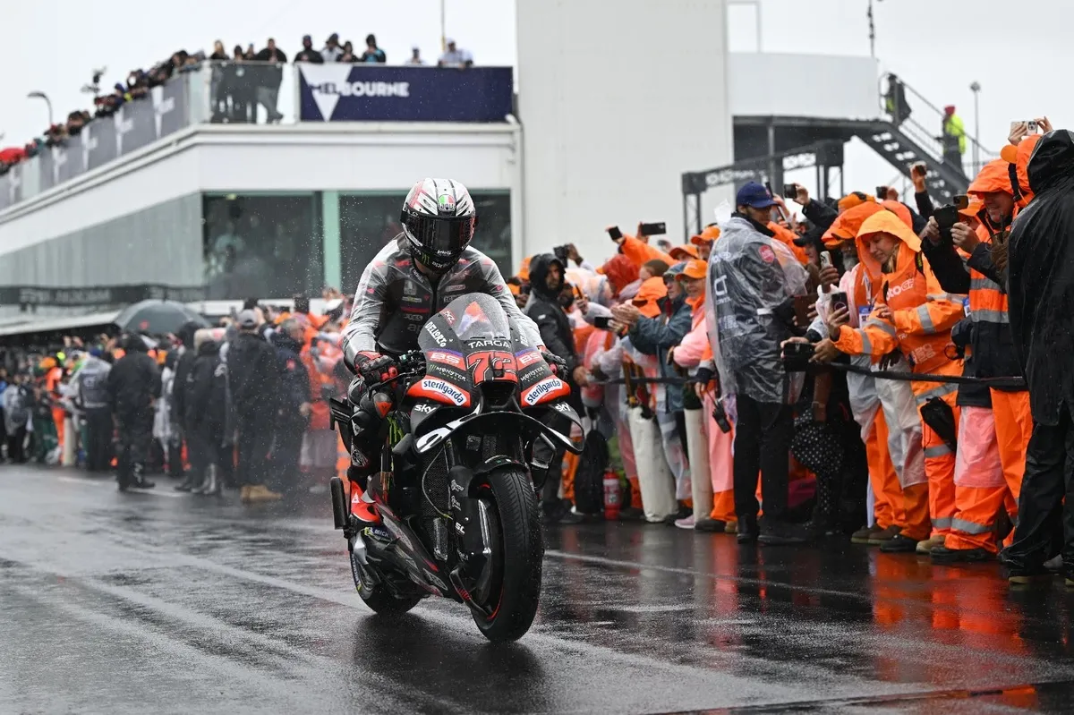Aprilia Ragu Pembatalan MotoGP Australia 2026 Berkah atau Bencana