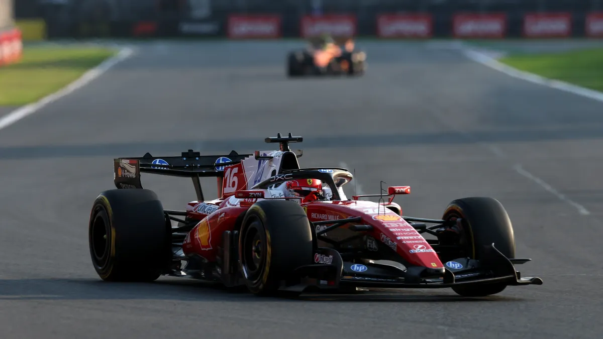 Ferrari Sets the Pace During Friday Practice at Autodromo Hermanos Rodriguez
