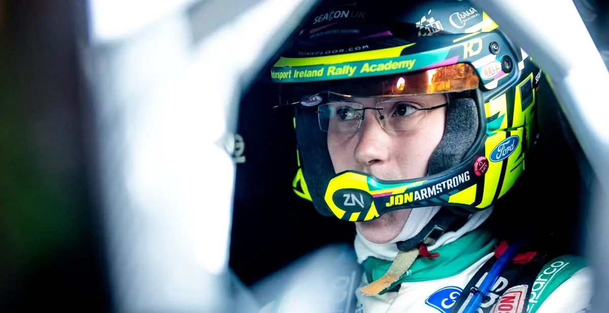 Jon Armstrong Focusing on WRC 2027 Future Before New Co-Driver Search