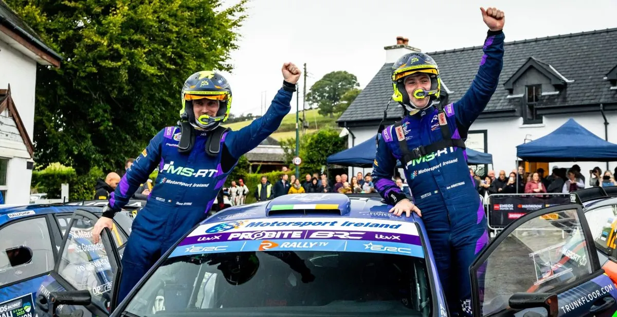 Jon Armstrong and Co-Driver Shane Byrne Split Ahead of 2027 WRC