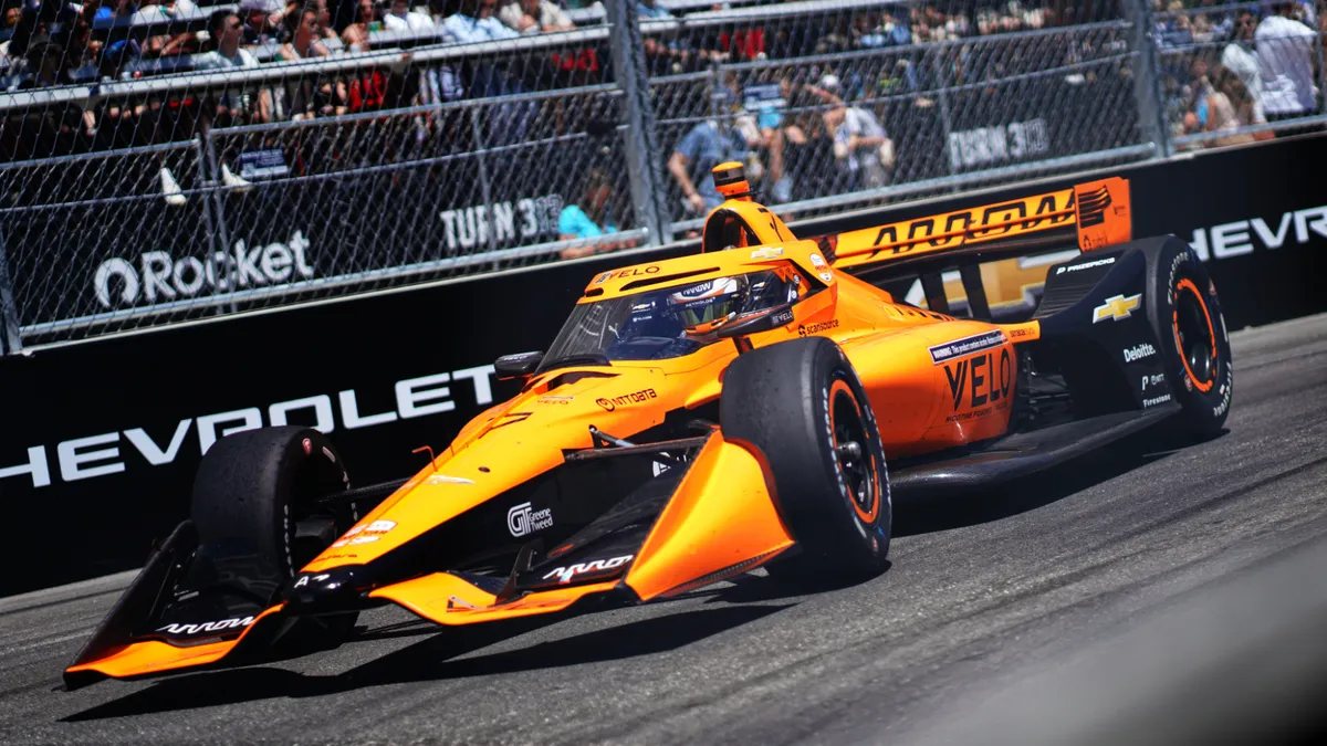 Arrow McLaren Perpanjang Kontrak Mesin Chevy di IndyCar
