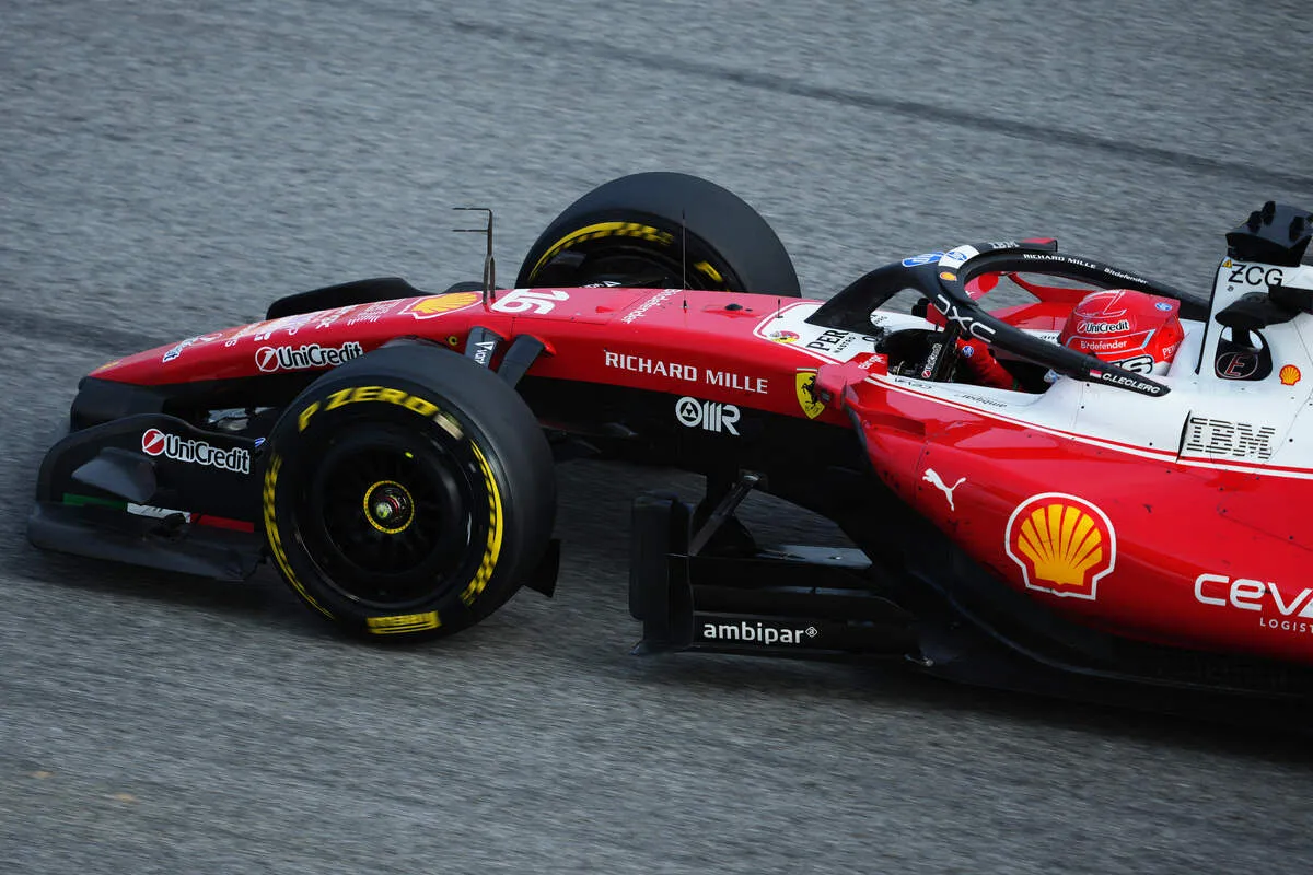 Ferrari Tercepat di Sepang, Tapi Asfalto Jadi Reb Us Semua Tim