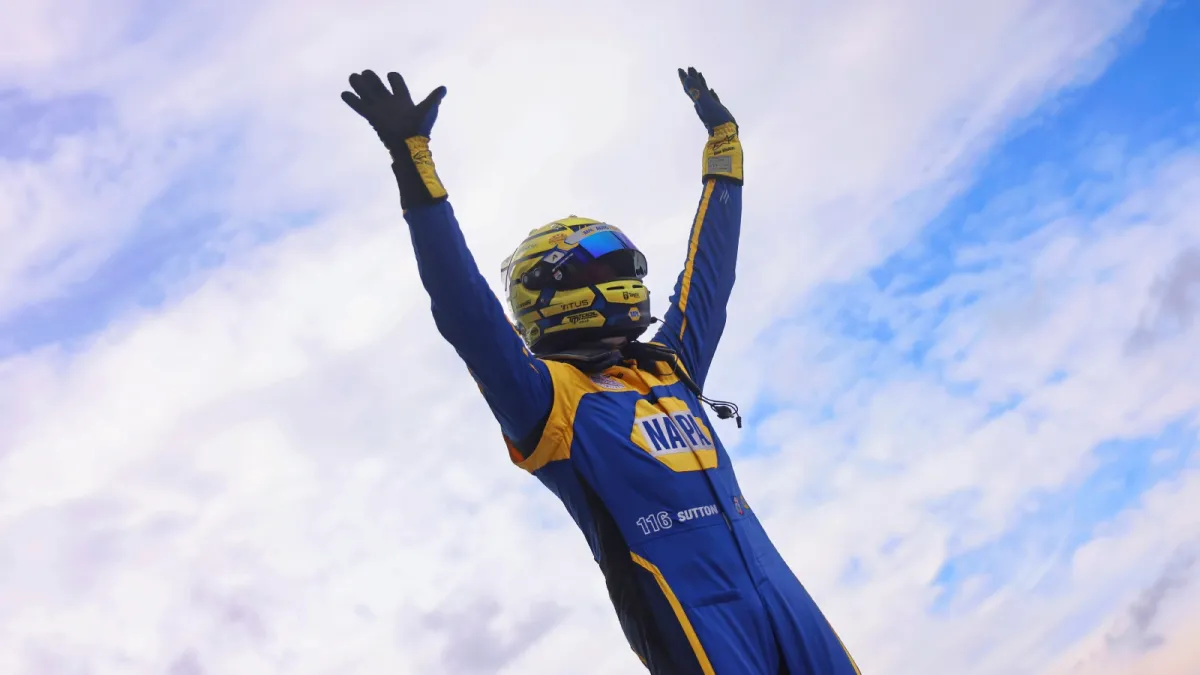 Ash Sutton Commits to Five-Year NAPA Racing UK Deal in BTCC 2026