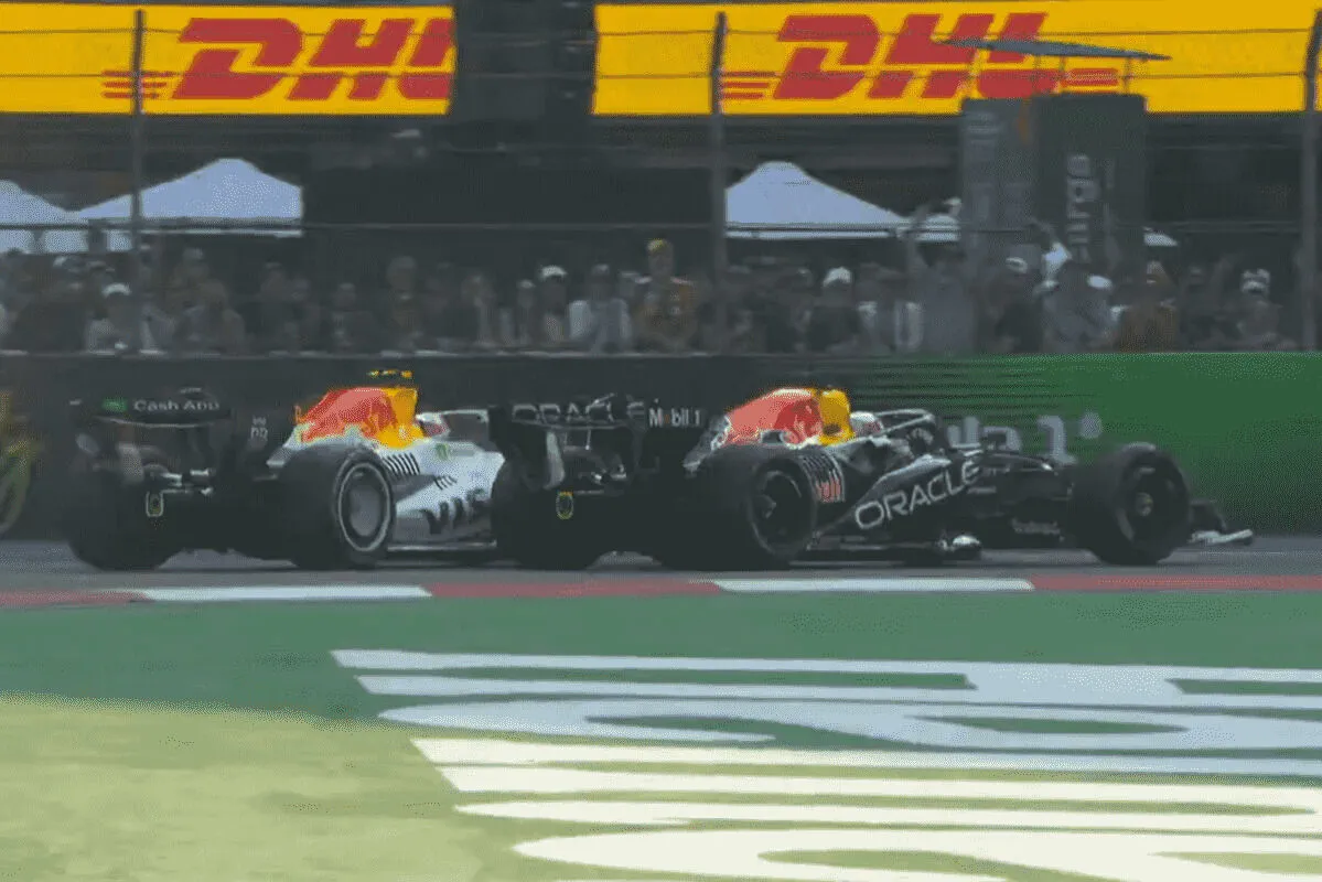 Insiden Panas FP2 GP Meksiko 2026: Verstappen dan Lawson Senggolan