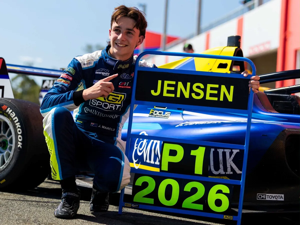 Juara AU4 Marold Jalani Tes Formula 4 Bersama Tim Ralf Schumacher di Imola