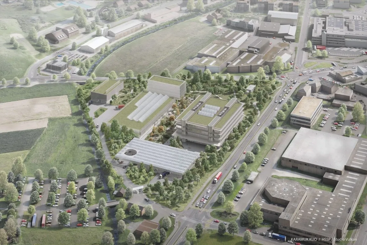 Audi Bangun Kampus F1 Baru di Hinwil, Siap 2030