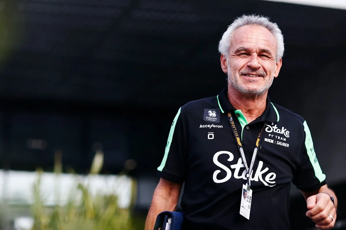 Audi F1 Konfirmasi Kepergian Beat Zehnder di Akhir Musim 2026