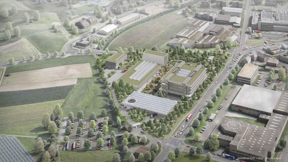 Audi Reveals New F1 Campus in Hinwil, Building for Future