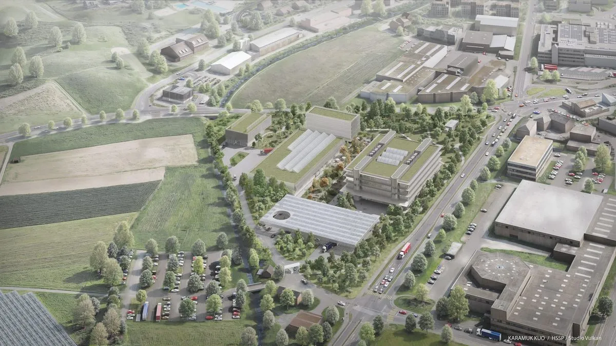 Audi Reveals Plans for New F1 Campus Near Sauber Base