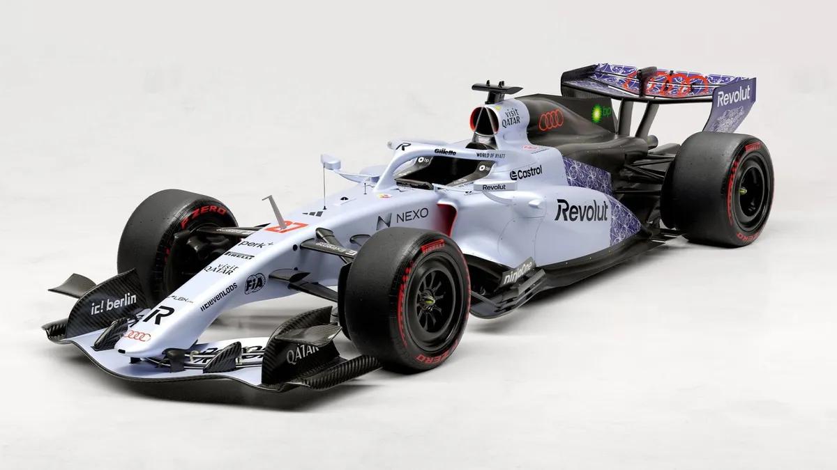 Audi Reveals Striking Singapore GP Livery Inspired by Local Culture