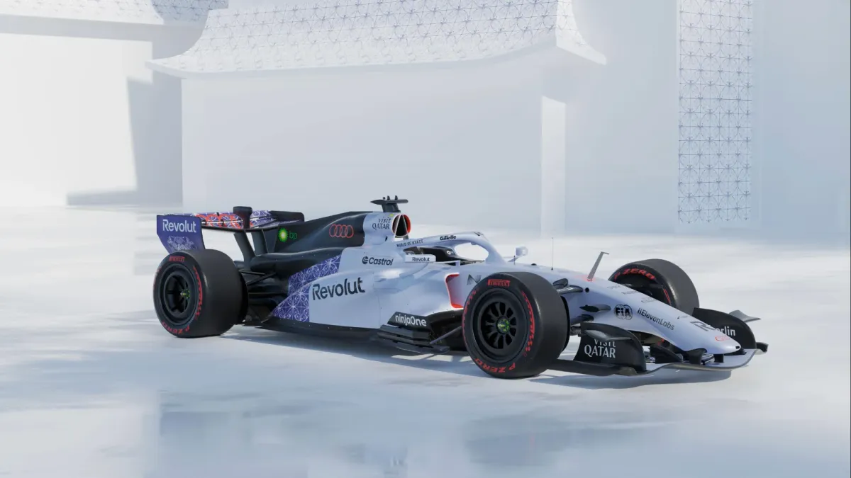 Audi Pamerkan Livery Spesial GP Singapura F1