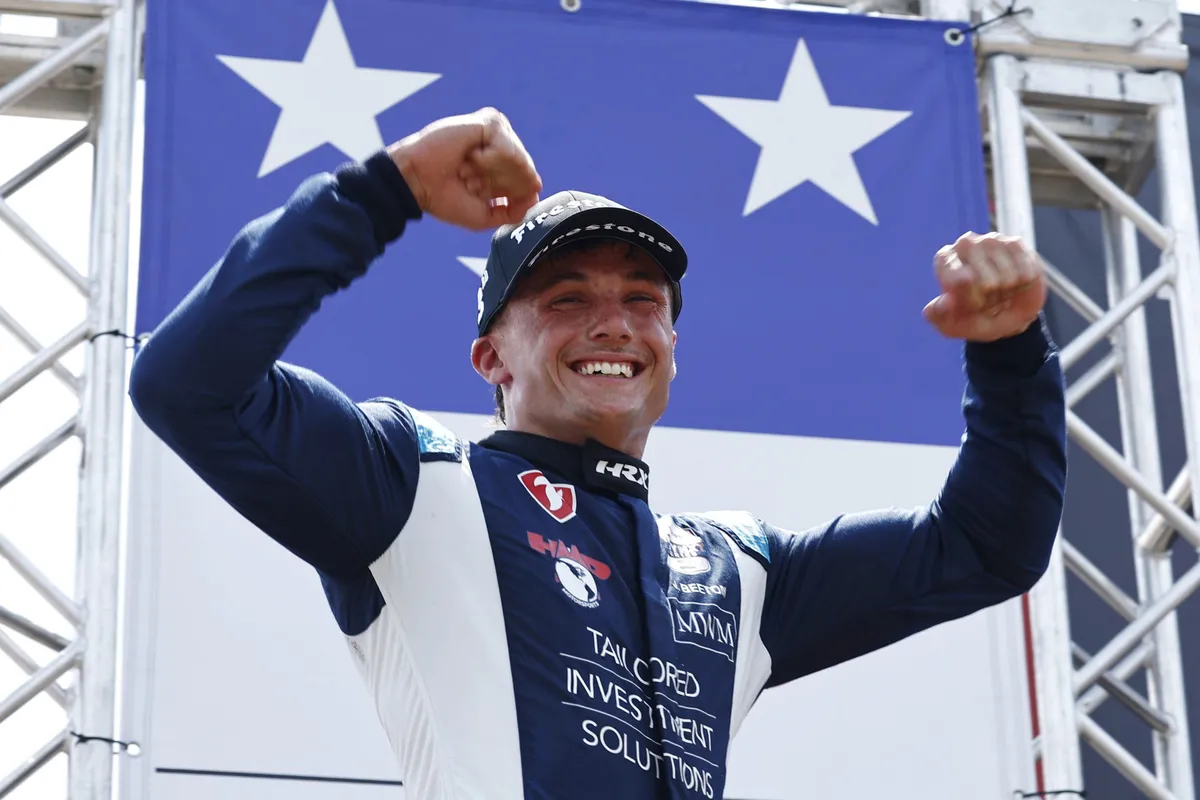 Aussie IndyCar Hopeful Poised for Andretti Move