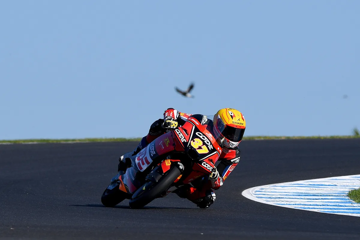 Aussie Teen Nikolis Realizes Dream Moto3 Debut at Phillip Island 2026