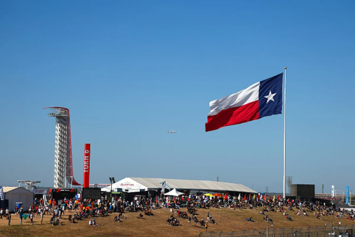 Prediksi Cuaca GP AS 2026: Suhu Austin Tembus 30 Derajat