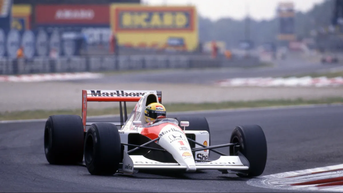 Ayrton Senna Championship F1 Cars Head to McLaren Sale