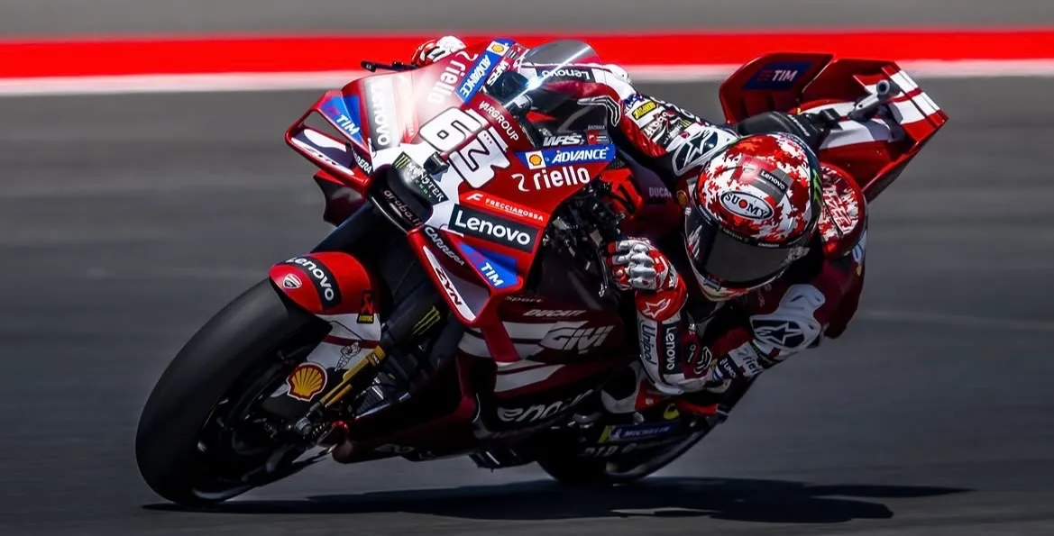 Bagnaia Admits Aprilia Threat in Mandalika Amid Ducati Front-End Issues