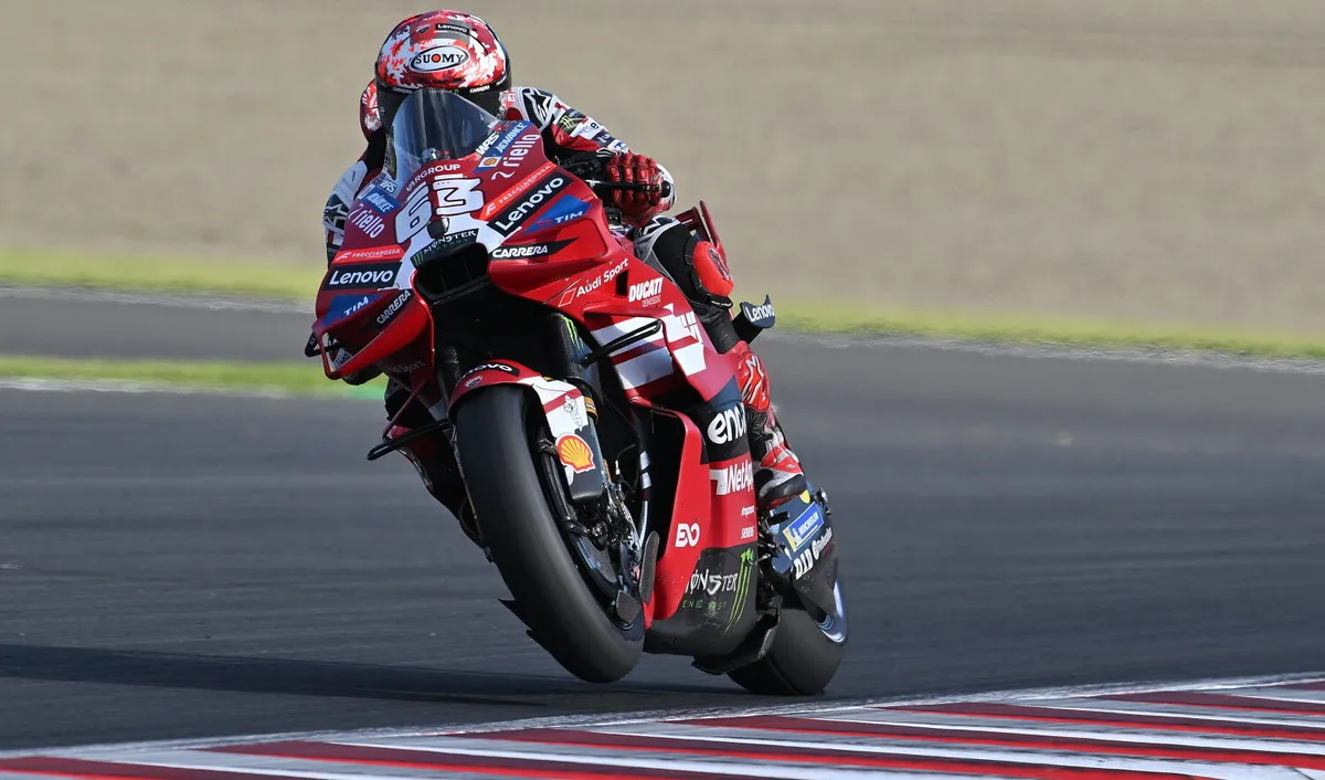 Bagnaia Ungkap Pertemuan Rahasia Komisi Keselamatan MotoGP