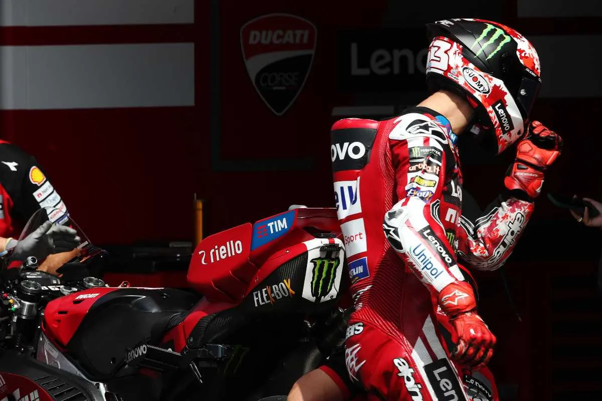 Bagnaia Frustrated in Motegi: The Real Issue Is Not Fitness But Pace