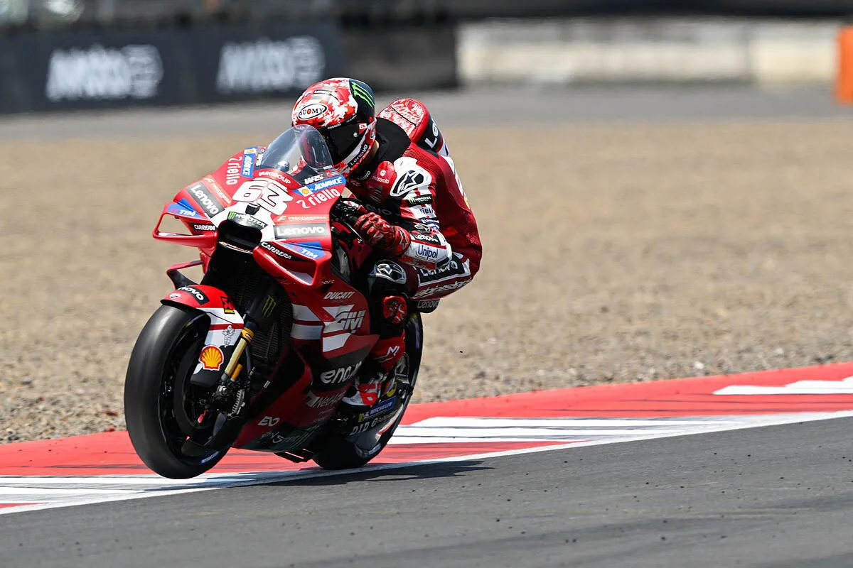 Bagnaia Admits Harsh Truth Behind Eighth Place in Mandalika Sprint 2026
