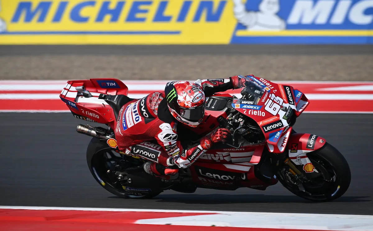 Bagnaia Voices Serious Grip Concerns for Ducati Ahead of Australian GP