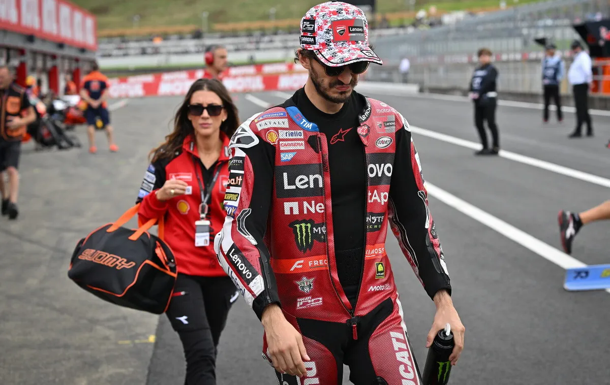 Bagnaia Admits Japan Frustration: Rear Grip Issues Limit Pace