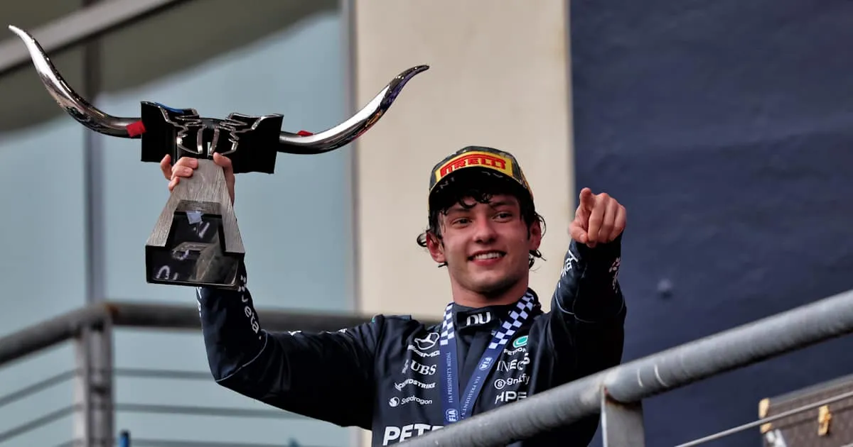 F1 World Title in Sight: Self-Critical Kimi Antonelli Eyes Glory at Mexican GP