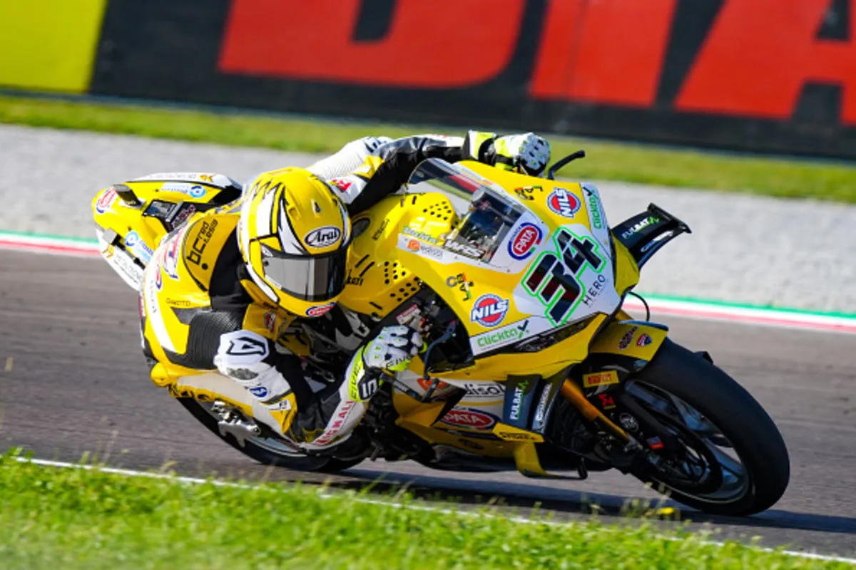Lorenzo Baldassarri Extends Contract with GoEleven for WorldSBK 2027 Season
