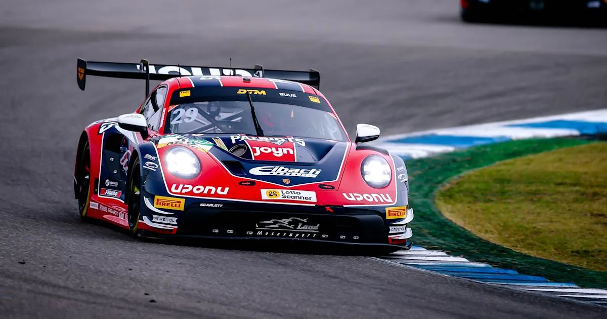 Bastian Buus Secures Shock DTM Pole at Hockenheimring 2026